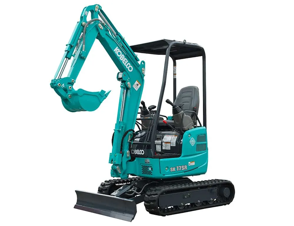 1.7t KOBELCO Excavator on Tandem Trailer (REG: TBA)